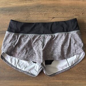 Lululemon Speed Up Short *2.5" Heathered 4 Reg